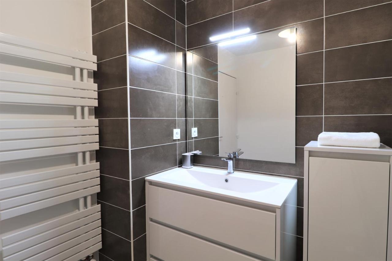 Ferienwohnung Le Bondon Vannes Exterior foto