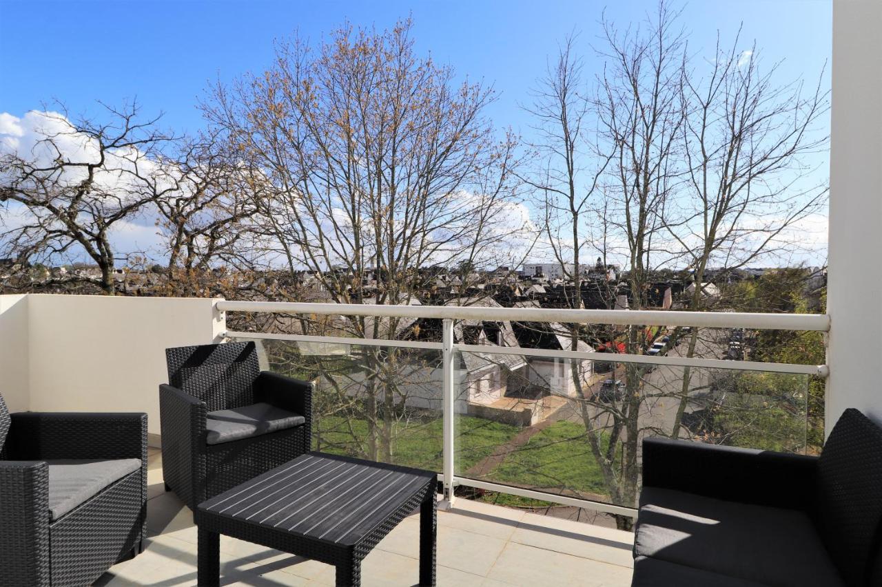 Ferienwohnung Le Bondon Vannes Exterior foto