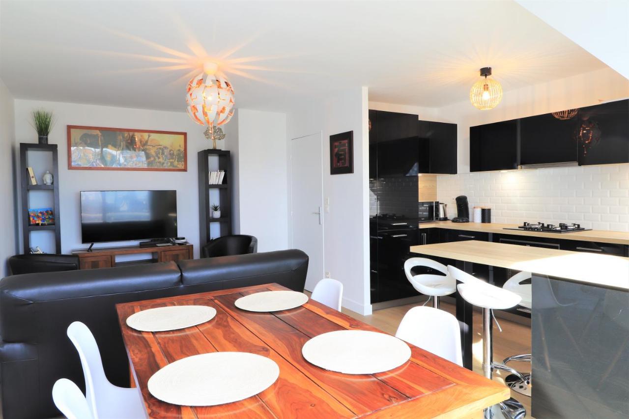 Ferienwohnung Le Bondon Vannes Exterior foto