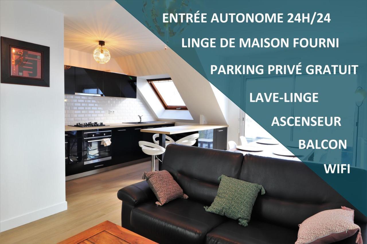 Ferienwohnung Le Bondon Vannes Exterior foto