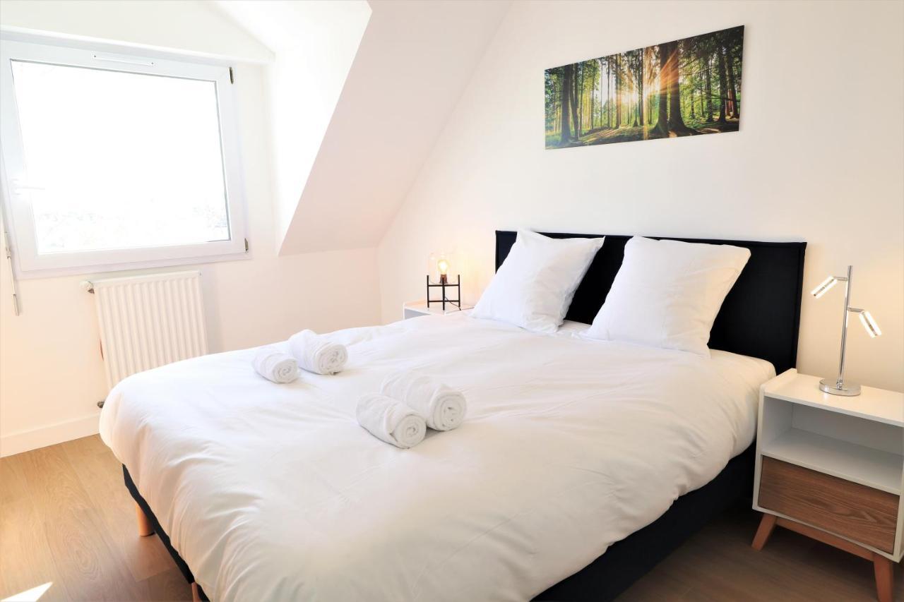 Ferienwohnung Le Bondon Vannes Exterior foto