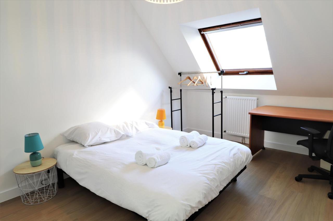 Ferienwohnung Le Bondon Vannes Exterior foto