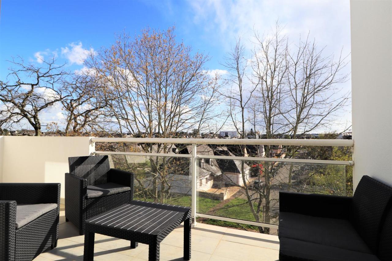 Ferienwohnung Le Bondon Vannes Exterior foto