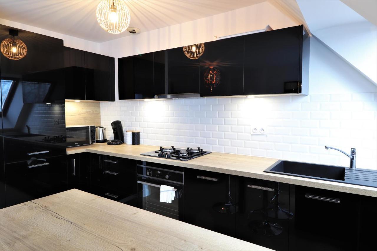Ferienwohnung Le Bondon Vannes Exterior foto